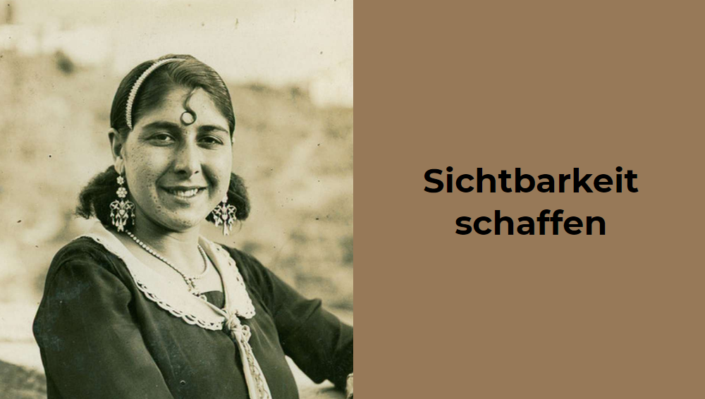 Creating visibility: RomArchive, the digital archive of the Sinti and Roma